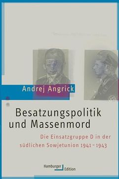 portada Besatzungspolitik und Massenmord (in German)