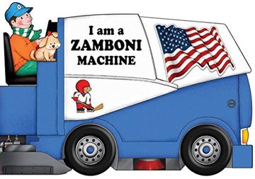 portada I am a Zamboni Machine (en Inglés)