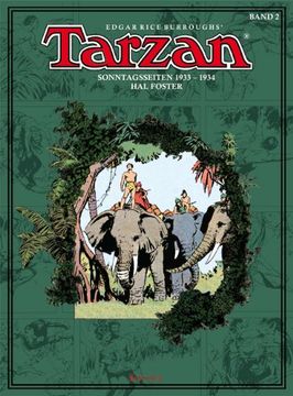 portada Tarzan Sonntagsseiten 02. 1933 - 1934 (en Alemán)