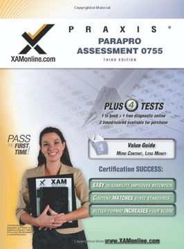 portada Praxis Parapro Assessment 0755 Teacher Certification Test Prep Study Guide (Xam Praxis) (in English)