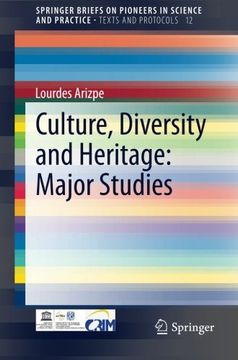 portada Culture, Diversity and Heritage: Major Studies (Springerbriefs on Pioneers in Science and Practice) (en Inglés)