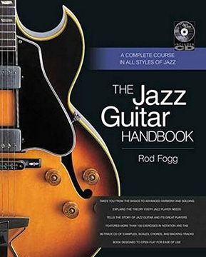 portada The Jazz Guitar Handbook: A Complete Course in all Styles of Jazz (Handbook Series) 