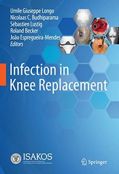 portada Infection in Knee Replacement (en Inglés)