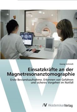 portada Einsatzkräfte an der Magnetresonanztomographie