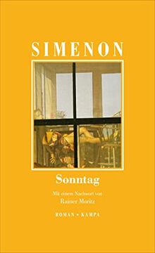 portada Sonntag (Georges Simenon / die Großen Romane) (in German)