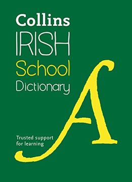 portada Collins Irish School Dictionary (en Inglés)