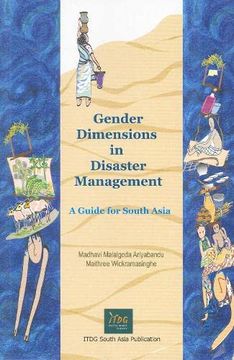 portada Gender Dimensions in Disaster Management: A Guide for South Asia (in English)