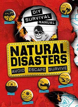 portada Diy Survival Manual: Natural Disasters (en Inglés)