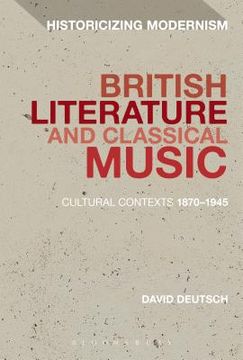 portada British Literature and Classical Music