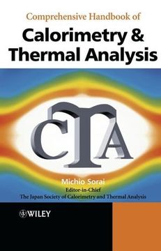 portada comprehensive handbook of calorimetry and thermal analysis (en Inglés)
