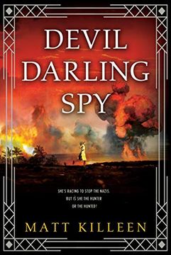 portada Devil Darling spy 