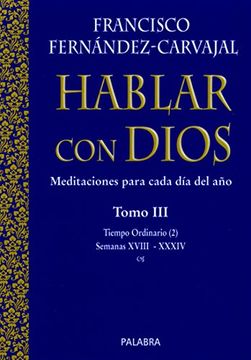 hablar con dios iii. tiempo ordinario (2)