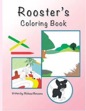 portada Rooster's Coloring Book (en Inglés)
