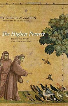 portada The Highest Poverty: Monastic Rules and Form-Of-Life (Meridian: Crossing Aesthetics) (in English)