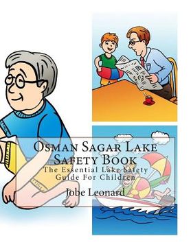 portada Osman Sagar Lake Safety Book: The Essential Lake Safety Guide For Children