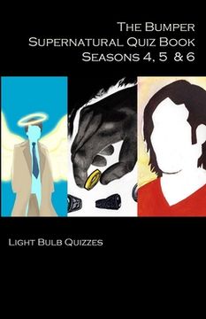 portada The Bumper Supernatural Quiz Book Seasons 4, 5 & 6 (en Inglés)