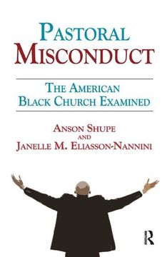 portada Pastoral Misconduct: The American Black Church Examined (en Inglés)