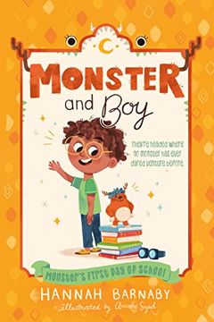 portada Monster'S First day of School: 2 (Monster and Boy) (en Inglés)