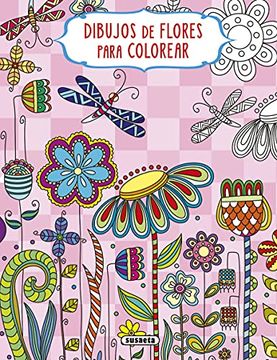 portada Dibujos de Flores Para Colorear - 2 (Dibujos Para Colorear) (in Spanish)