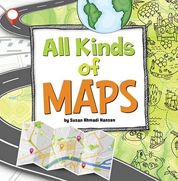 portada All Kinds of Maps (on the Map) (en Inglés)