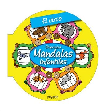 portada El Circo (Mandalas Infantiles) - 9788415322238 (in Spanish)