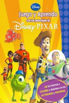 portada Juego Y Aprendo Con Los Personajes Disney Pixar (in Spanish)