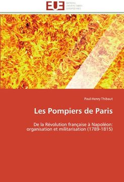 portada Les Pompiers de Paris