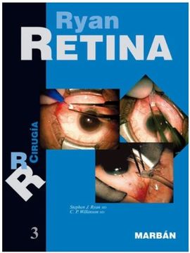 portada Ryan. Retina Vol III. Cirugía (in Spanish)