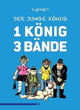 portada Der Junge König (en Alemán)