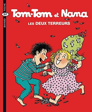portada Tom-Tom et Nana: Les Deux Terreurs