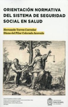 portada Orientación Normativa del Sistema de Seguridad Social en Salud (in Spanish)