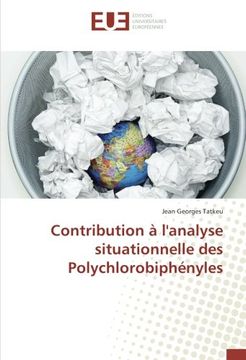 portada Contribution à l'analyse situationnelle des Polychlorobiphényles (French Edition)