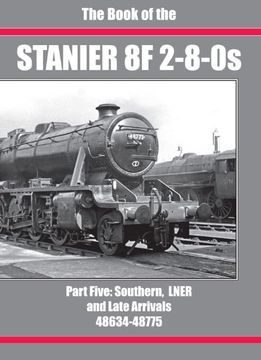portada Book of the Stanier 8f 2-8-0S (in English)