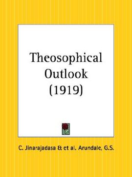 portada theosophical outlook (en Inglés)