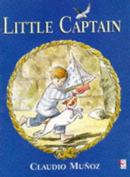 portada Little Captain (Red fox Picture Book) (en Inglés)