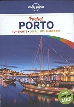 portada Lonely Planet Pocket Porto (Travel Guide)