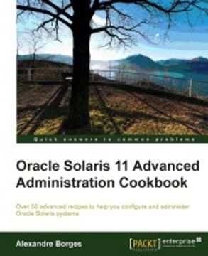 portada Oracle Solaris 11 Advanced Administration Cookbook
