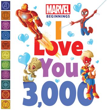 portada Marvel Beginnings: I Love you 3,000 