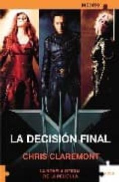 portada X - Men La Decision Final