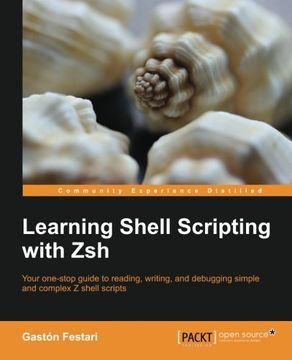 portada Learning Shell Scripting With zsh