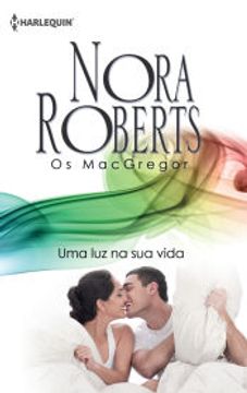 portada Uma luz na sua Vida (Biblioteca Nora Roberts) (en Portugués)