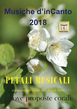 portada Musiche d'inCanto 2018 - Petali musicali (en Italiano)