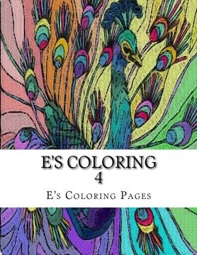 portada E's Coloring 4