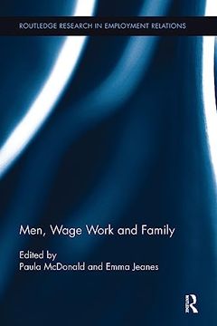 portada Men, Wage Work and Family (en Inglés)