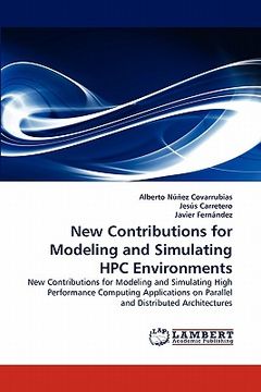 portada new contributions for modeling and simulating hpc environments
