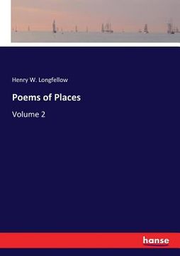 portada Poems of Places: Volume 2 (en Inglés)