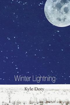 portada Winter Lightning: Poems (en Inglés)