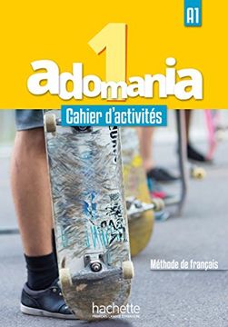 portada Adomania. Cahier-Parcours. Per la Scuola Media. Con cd. Con Espansione Online: 1 (in French)