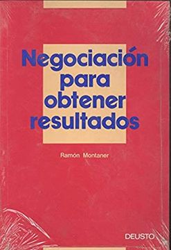 portada Negociacion Para Obtener Resultados