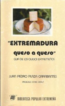 portada Extremadura queso a queso : guía de los quesos extremeños